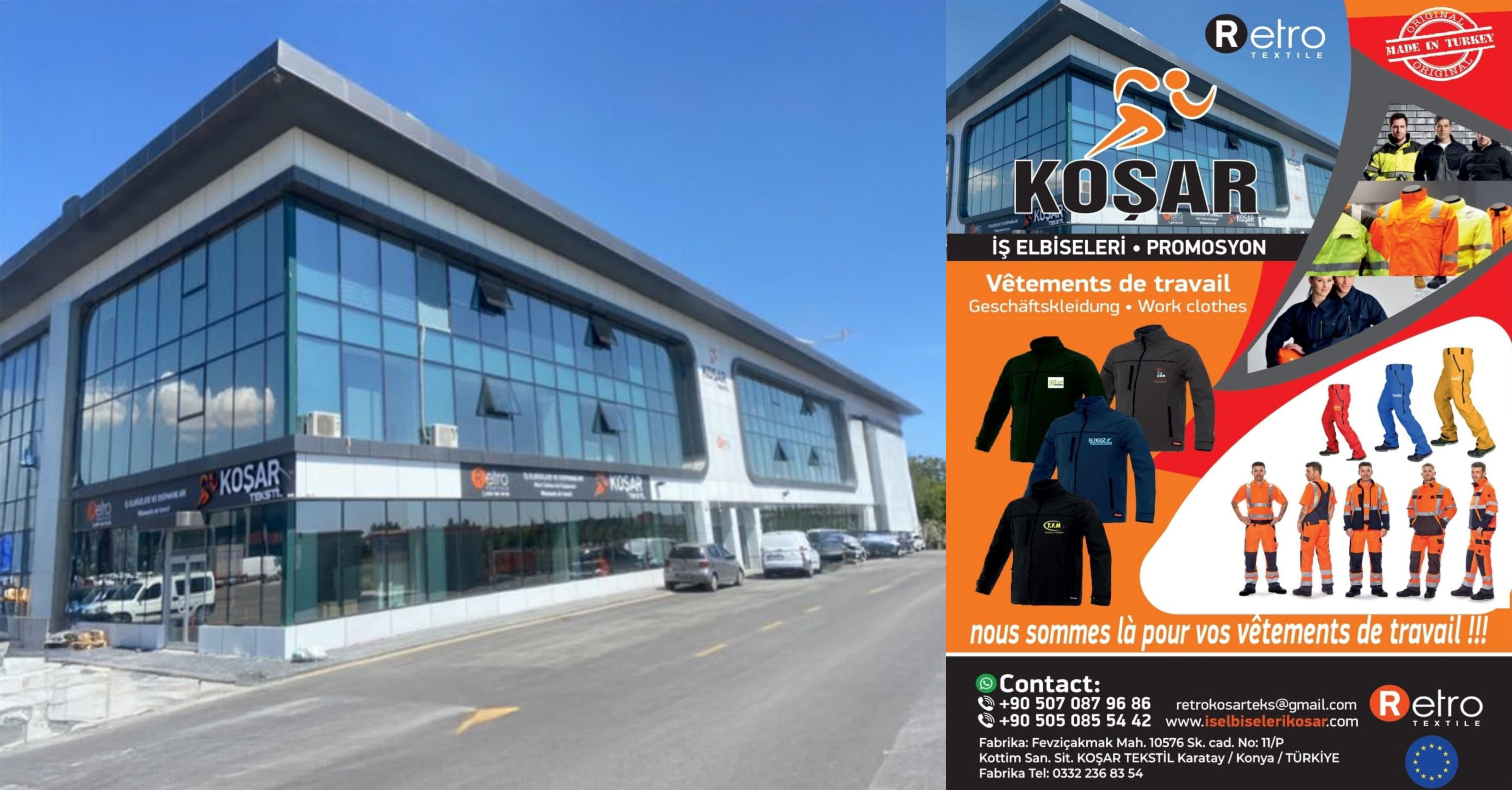  İş Kıyafetinde Güvenin ve Kalitenin Adresi!